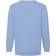 Fruit of the Loom Childrens Unisex Set In Sleeve Sweatshirt 2-pack - Sky Blue