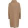 Only Onljana L/S Cowlnck Dress - Kameli