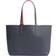 Lacoste Anna Reversible Bicolour Tote Bag - Marine Rouge