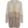 Only Long Knitted Cardigan - Beige