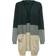 Only Gebreid Vest Queen - Beige/Spar/Pastelgroen