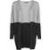 Only Cardigan col en v gris Anthracite