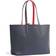 Lacoste Anna Reversible Bicolour Tote Bag - Marine Rouge