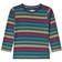 Frugi Favorite Long Sleeve Tee - Tobermory Rainbow Stripe