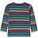 Frugi Favorite Long Sleeve Tee - Tobermory Rainbow Stripe