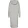 Noisy May Long Sweat Dress - Light Grey Melange