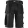 Snickers Workwear AllroundWork Stretch Shorts - Black/Black