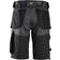 Snickers Workwear AllroundWork Stretch Shorts - Steel Grey/Black