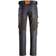 Snickers Workwear 6956 FlexiWork Denim Work Trousers - Denim/Black