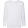 Fruit of the Loom Childrens Unisex Set In Sleeve Sweatshirt 2-pack - White