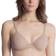 Calida Feminine Air T-shirt Bra - Almondine