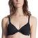 Calida Feminine Air T-shirt Bra - Black