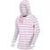 Regatta Women's Merindah Lightweight Overhead Hoodie - Virtual Pink Stripe