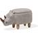 Beliani Rhino Sittpuff 35cm