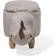 Beliani Rhino Pouf 35cm