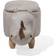 Beliani Rhino Sittpuff 35cm
