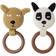 Bloomingville Animal Rattle 2 Pack