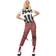 Smiffys Womens 90's Punk Rocker Costume