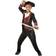 Smiffys Boys Deluxe Swashbuckler Pirate Costume