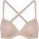 Maidenform One Fab Fit Everyday Modern Demi Underwire Bra - Paris Nude