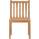 vidaXL 315611 2-pack Garden Dining Chair