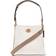 Coach Willow Colorblock Bucket Bag - Brass/Chalk Multi