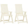 vidaXL 315832 2-pack Positionsstol, Havestol