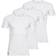 Lacoste Lounge Slim T-shirts 3-pack - White