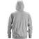 Snickers Workwear 2881 Logo Hoodie - Light Grey