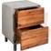 vidaXL Nightstand Sengebord 30x40cm