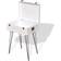 vidaXL - Bedside Table 30x40cm