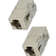 DeLock Keystone RJ45-RJ45 STP Cat6a F-F Adapter