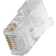 MicroConnect RJ45 Cat6a Mono Adapter 10 Pack 10m