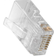 MicroConnect RJ45 Cat6a Mono Adapter 10 Pack 10m