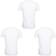 Lacoste Essentials Crew Neck T-shirts 3-pack - White