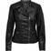 Only Leather Look Jacket - Black