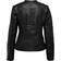 Only Leather Look Jacket - Black