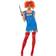 Smiffys Chucky Costume Blue