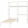 HoppeKids Libreria Con 2 Sezioni 70 x 160 cm 80 cm 27.6x63"