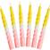 Kunstindustrien Twist Candle 21cm 6pcs