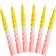 Kunstindustrien Twist Stearinljus 21cm 6st