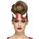 Smiffys Make-Up FX, Latex Devil Horn Prosthetics