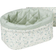 Cam Cam Copenhagen Quilted Storage Basket Leaves 2-pack