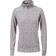 Trespass Moxie Women's Half Zip Long Sleeve Top - Cool Grey Marl