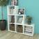 vidaXL - Book Shelf 107cm