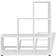 vidaXL - Book Shelf 107cm