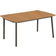vidaXL 44231 Matgrupp, 1 Bord inkl. 6 Stolar