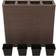 vidaXL Flower Pot Rattan Elongated Plantekasse