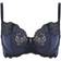 Wacoal Lace Affair Classic Underwire Bra - Black/Graphite