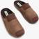 Cotswold Westwell Slip-On Muilezelpantoffels - Bruin/Zwart